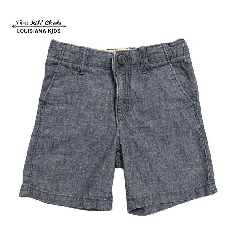 Baby Gap 3Y Chambray Shorts